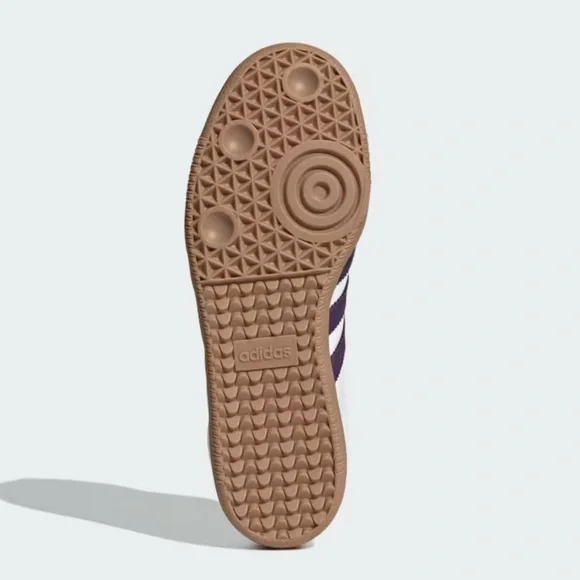 adidas Samba OG Cloud White / Alumina / Aurora Plum - Picture 8 of 11